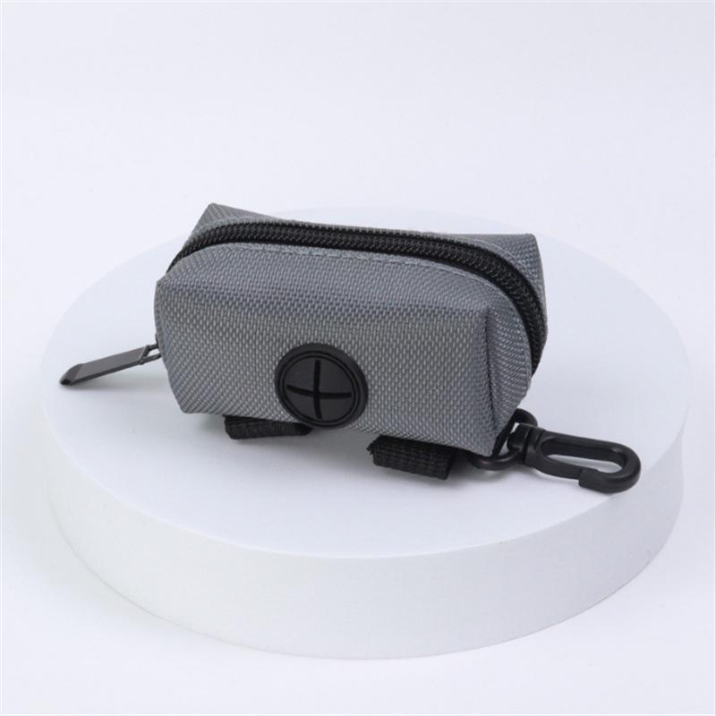 

Диспенсер для пакетов для собачьих какашек и сумка для хранения пакетов для отходов домашних животных