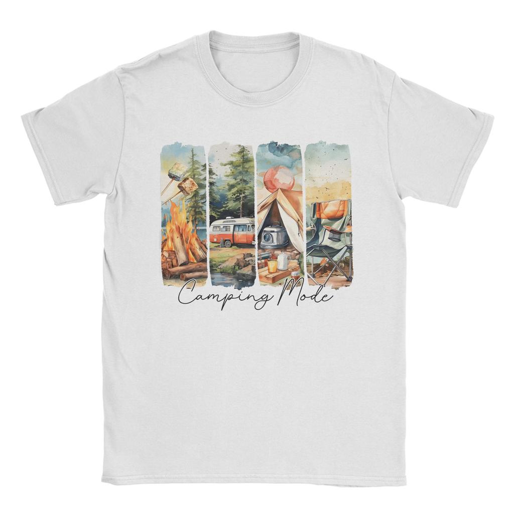 Camping Graphic TShirts Life Is Better At the Campfire Shirt for Camper Gift for Men Women Love Camping Tee Shirt Clothing