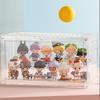 New POP MART Container Figure Transparent Display Case Model Accessories 220500135-1
