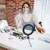 Fill Table Lamp Tripod 8 Inch Tripod Diameter 20 cm Live 13 W 5 V 84led 283