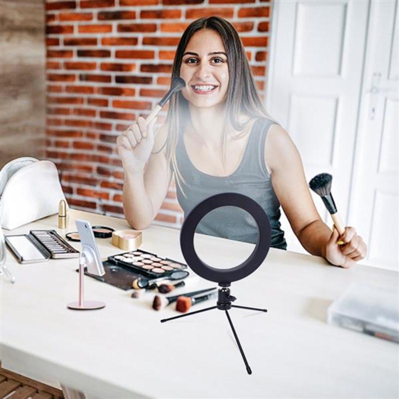 Fill Table Lamp Tripod 8 Inch Tripod Diameter 20 cm Live 13 W 5 V 84led 283