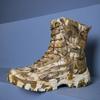 Fashion New Trendy Camouflage Hiking Boots for Men Platform Waterproof Trekking Boots Big Size 47 Non-slip Outdoor Boots Men