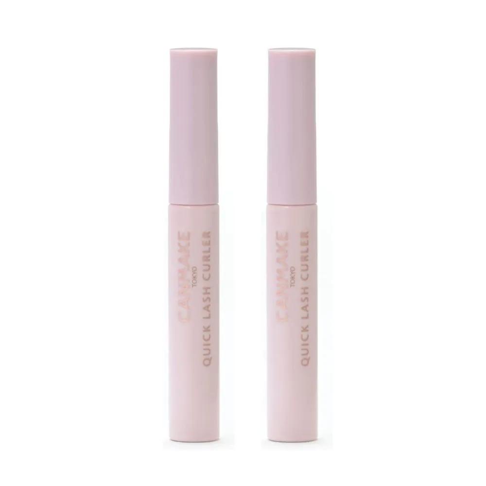 CANMAKE Quick Lash Curl 3.4g (2 Pieces) Clear Transparent Mascara