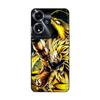 Phone Case - MANIACASE - Oppo A59 5G - TPU Silicone - Son Goku Super Saiyan SSJ3 - Flexible