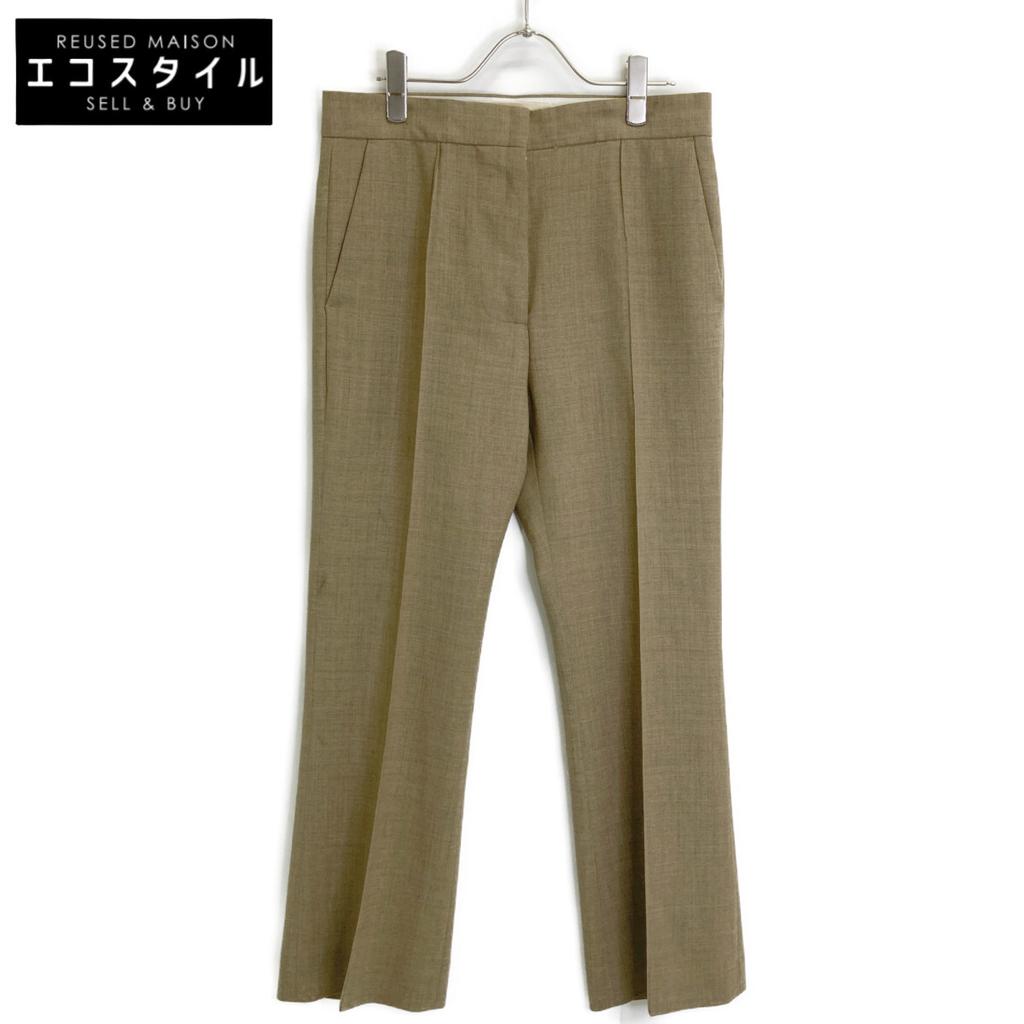 MARNI Beige wool slacks Bottoms 40 beigeUsed