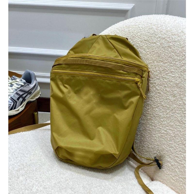 Lightweight Outdoor Sports Canvas Women's Backpacks for Cycling, Hiking, Waterproof Travel, Men's and Women's Large-capacity Backpacks