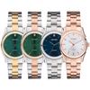 Gaigeo Ge1256 Women'S Diamond Sunray Metal Watch