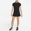 Nike Einfarbiger Logo-Midirock Kinder Röcke Schwarz DN1969-010