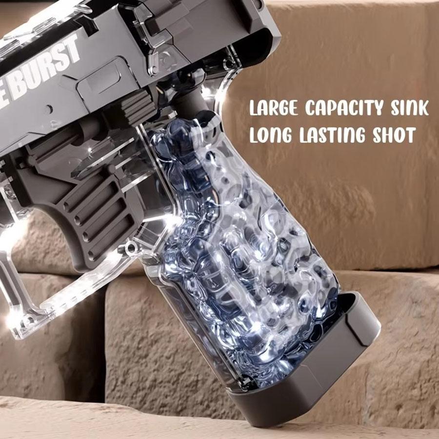 Portable Children Water Gun Manual Ice Burst Automatic Reloading Waterguns Summer Outdoor Pool Garden Fight Games Toys for Kids
