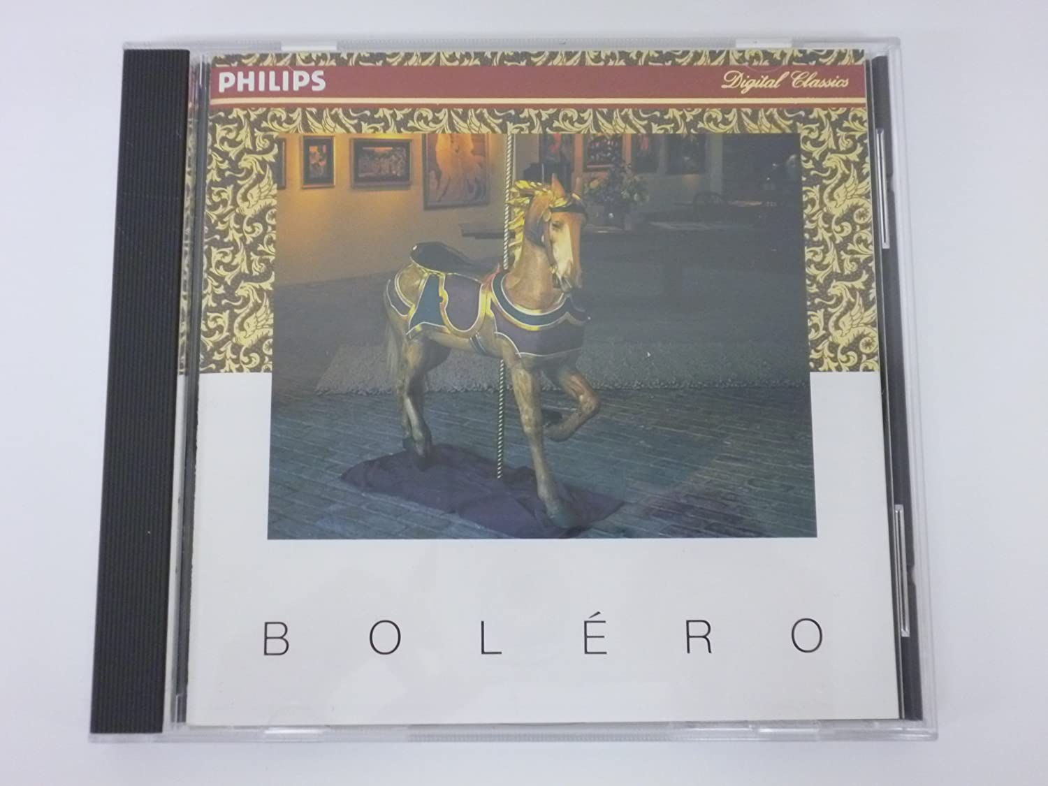 

CD BOLERO - Bolero / Orchestra Masterpieces 28CD3151 Japan Classical Used