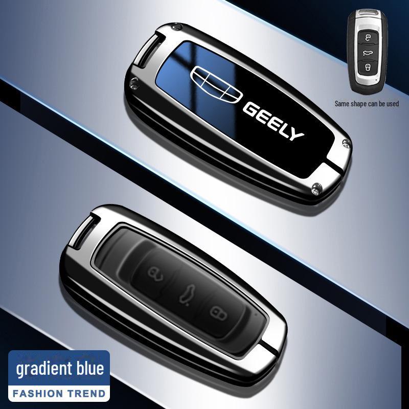 Geely Emgrand & Binyue Alloy Key Cover for Xingyue L, Xingrui, Boyue, Binrui, Vision X6