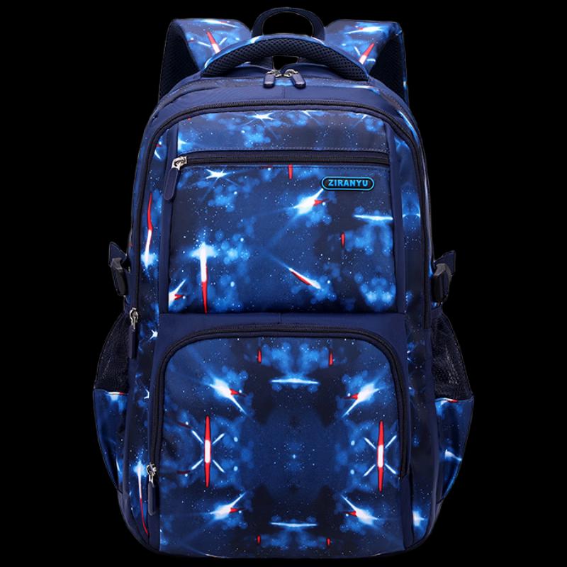 

Li Shen Starry Sky Ergonomic 3-Piece Kids School Backpack Set
