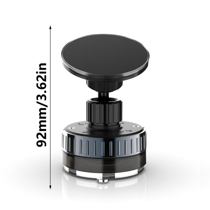 Phone Suction Holder for 4.7-6.9in Phone Magentic Phone Mount Stand Universal for Smooth Surfaces Rotating Mount Holder