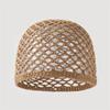 Hand Crocheted Hollow Cotton Thread Hat Lady Summer Thin Breathable Hollow Cotton Lace Hat Daily Casual Wear For Outdoor Travel