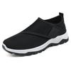 Jinshiyuanshu Shoes Women's Shoes Versatile Velcro Medium Casual Platform Sneakers