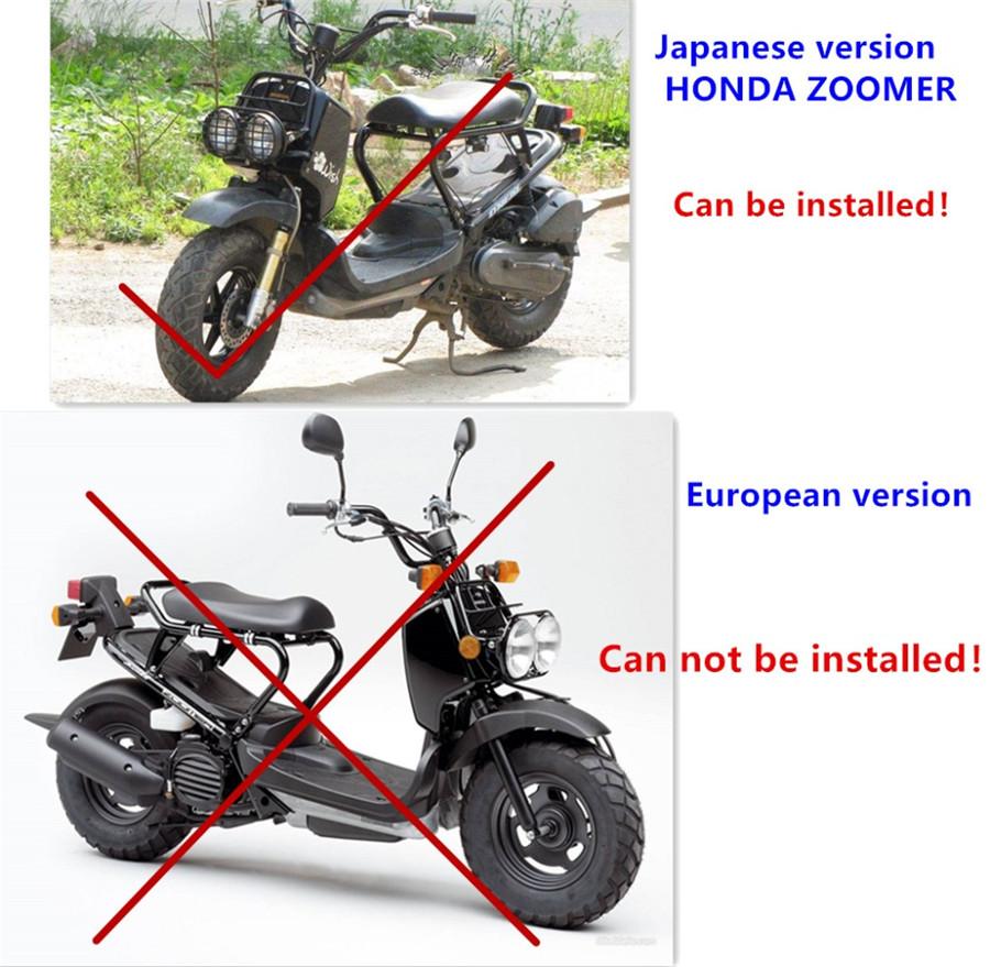 Neuer schwarzer Scheinwerferschutzgitter für YAMAHA BWS100 Motorradroller