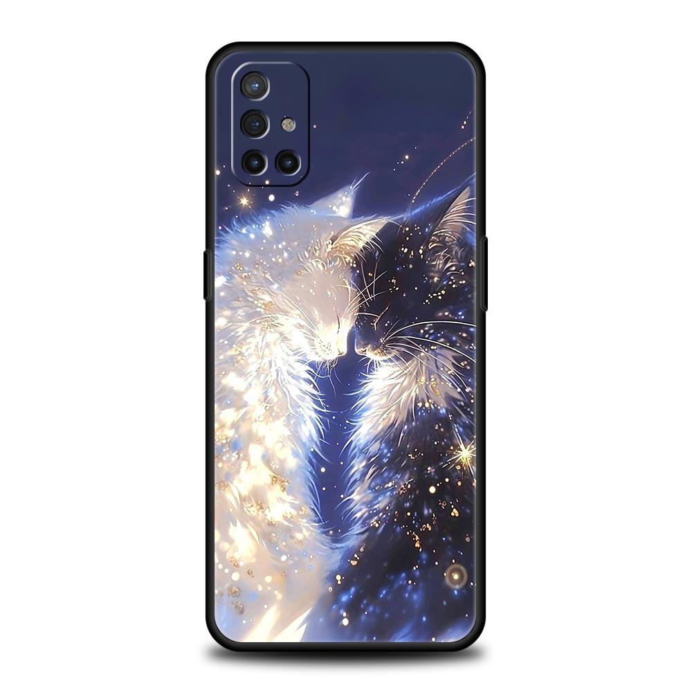 Phone Case For Oneplus 13R 13 12 10T 11 R10 Nord N100 N200 N10 9 9R CE 2 3 Z Pro Lite 5G Soft TPU Cover Cartoon Art Fundas Capas