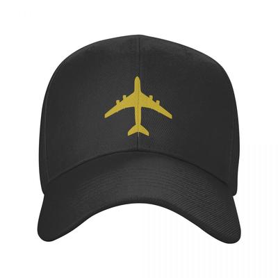 Lėktuvo Beisbolo Kepuraitė Moterims Unisex Personalizuota Reguliuojama Suaugusiems Skrydžio Pilotui Avialinijų Aviatoriui Tėčio Kepurė Lauko Snapback Kepurės