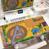 Anime Mousepad Stardew Valley Deskmat XXL Game Desk Protector Mat Antislip Keyboard Mice Mat Pc Accessories Rubber Mausepad Cute