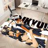 Haikyu Printed Absorbent Washable Carpet, Non-Slip Bathroom Mats, Kitchen Rugs, Yoga Mat,Living Room Entrance, Camping Picnic Rugs
