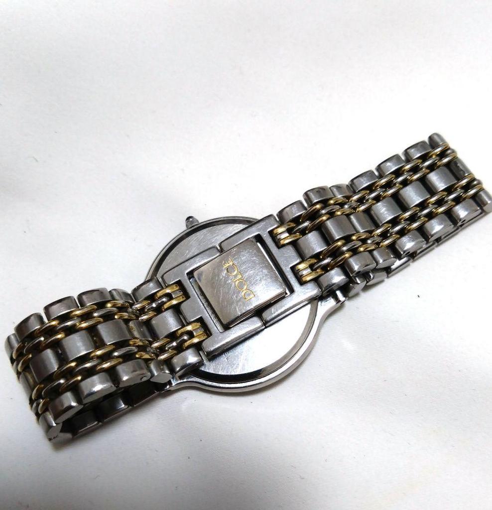 [USED] Rare SEIKO DOLCE Watch with Replaced Battery, Black