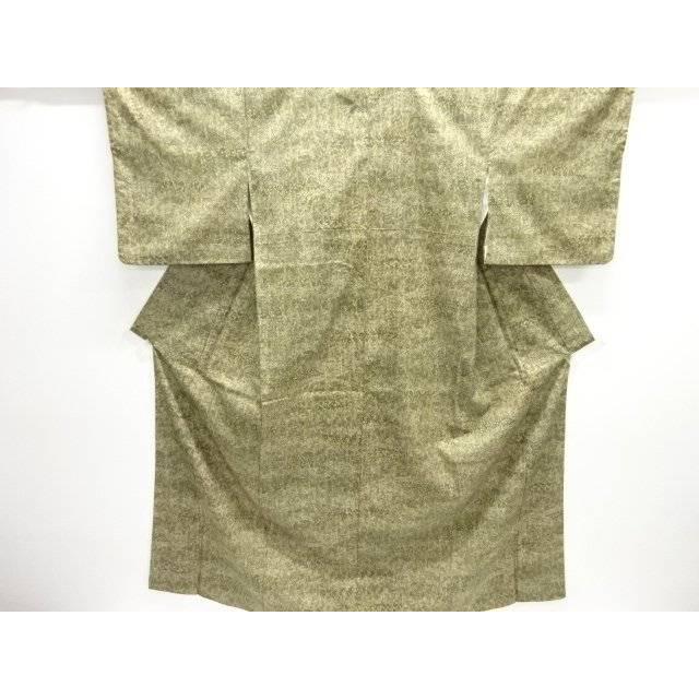 Classic flower pattern fine pattern kimono [used] [worn] [small pattern]