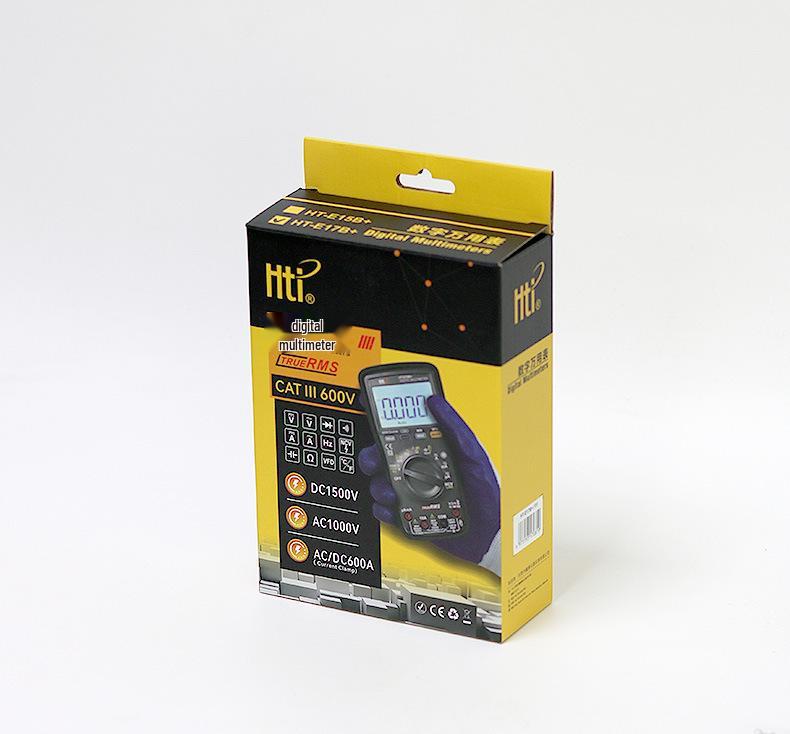 High-Precision Smart Digital Multimeter: Automatic, Portable, Multi-function Testing Tool for Electricians