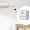 WiFi Intelligent Plug Outlet Home Energy Monitoring Small Intelligent Socket for Energy Monitoring Timing Socket