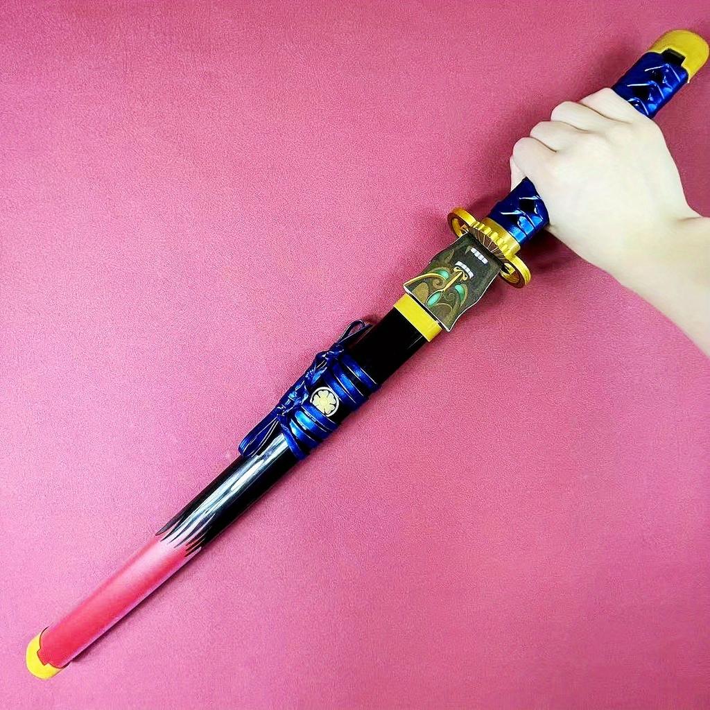 31inch Onimaru Kunitsuna Katana Valorant Sword Anime Cosplay Prop Original Samurai Sabre Real Japanese Katana Ninja Knife Toy
