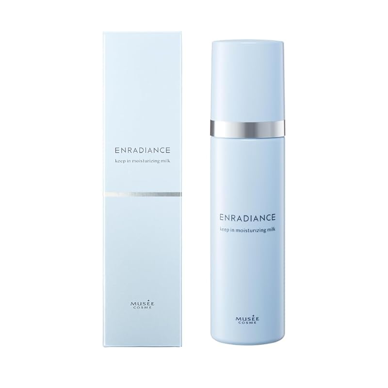 

musee cosmetics keep in moisturizing milk 100mL emulsion enradiance
