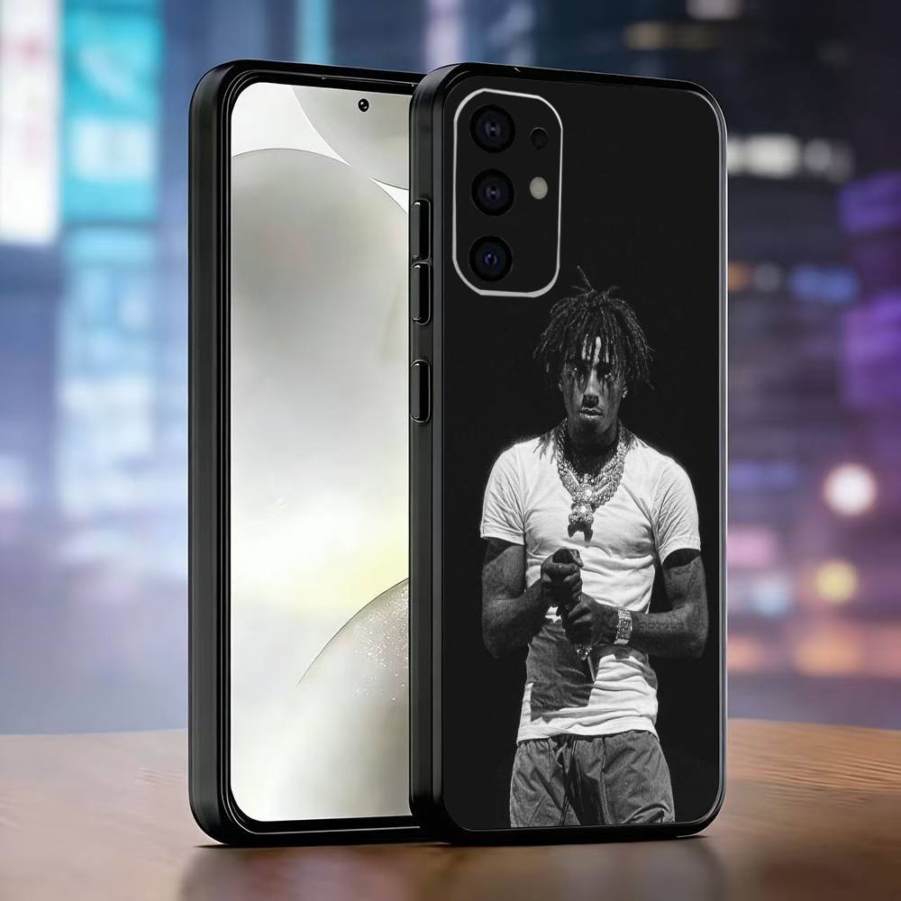 YoungBoy Never Broke Again Phone Case For Samsung S25,S24,S21,S22,S23,S30,Ultra,S20,Plus,Fe,Lite,Note,10,Black Cover