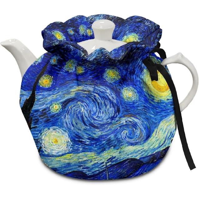 Xoenoiee Tea Pot Cosy Cotton Tea Cozy for Teapots Dust Cover ulated Kettle Cover Teapot Warmer for Home Kitchen Decorative Accessories Tea Time