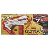 Hasbro Nerf Ultra Speed Elektrisk Snabbast Inkluderar 24 Nerf Ultra AccuStrike Kompatibel med Nerf Ultra Pilar Autentisk Skjutning Populär Gåva för Pojkar