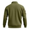 Mens Full Zip Sweatshirts And Tall Casual Stand Collar  Workout Jackets Outdoor Lightweight Athletic Coat