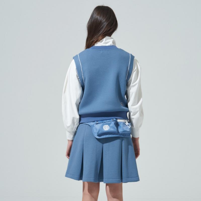 Blu Dot Oversized Volume Vest Bl