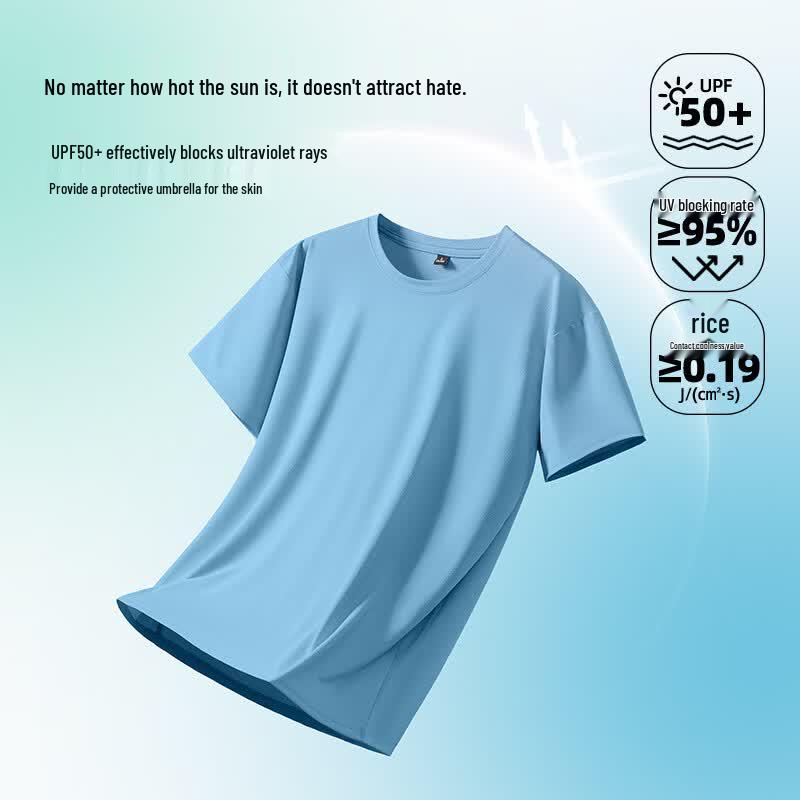 Warrior UPF50+ Sun Protection Breathable Casual T-Shirt