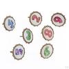 Fasteners, Multi Color 6 Styles to Select