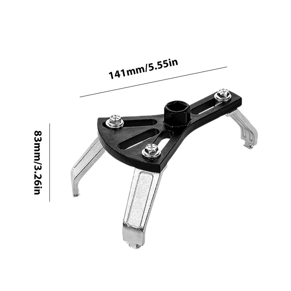 

3-Jaw 4-Jaw Fuel Tank Cap Removal Tool Fuel Pump Removal Tool Lock Ring Wrench Anti-Slip Pump Cover Removal Tool Universal