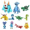 Baban Kindergarten Building Blocks Season 3 Green Monster Doll Garden Handicraft Baban Playground Building Blocks Toy