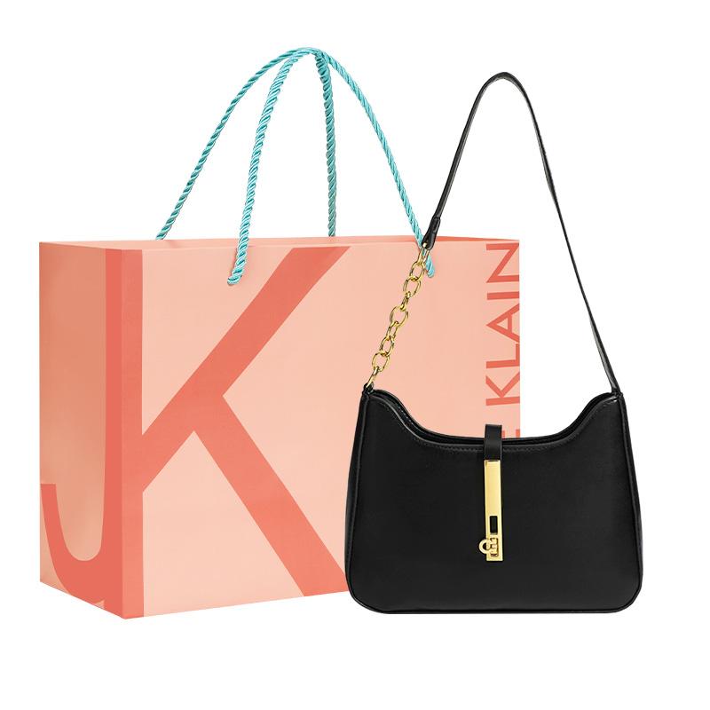 

Новая полиуретановая сумка на плечо JANE KLAIN, сумка кросс-боди обычного размера, женская, черно-экрю, JK-BA1583 26.9*6.1*20.1CM