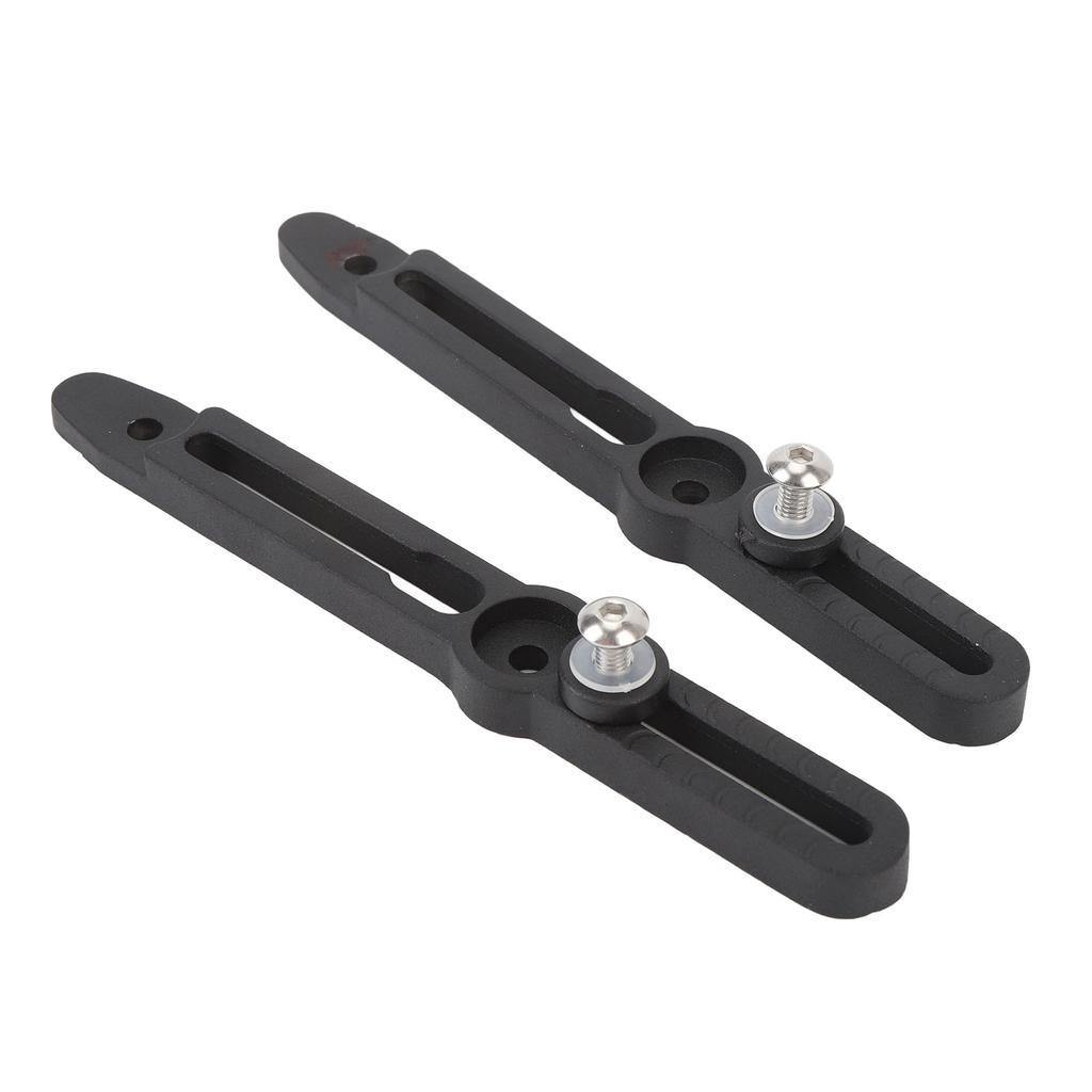 Motorcycle Windshield Adjuster Bracket CNC Aluminum for V Strom DL 800DE 2022 2024 Black Coated