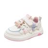 Girls' Velcro Cartoon Casual Shoes Student Sports Shoes Boys' Non-slip Shoes