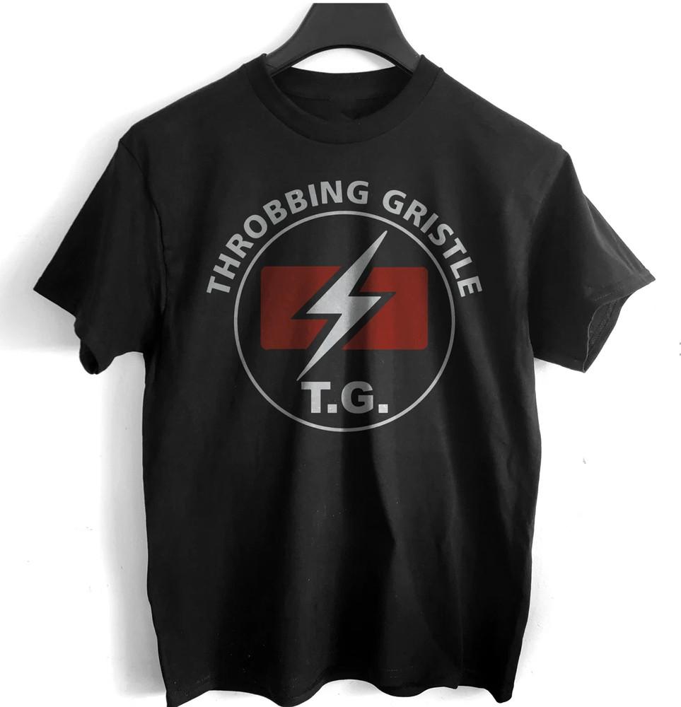 Throbbing Gristle Band Music For Industrial People T Shirt Full Size S-5XL Unisex T-Shirt S