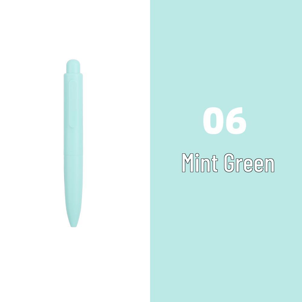 Mini Macaron Quick-Dry Chubby Pocket Pen