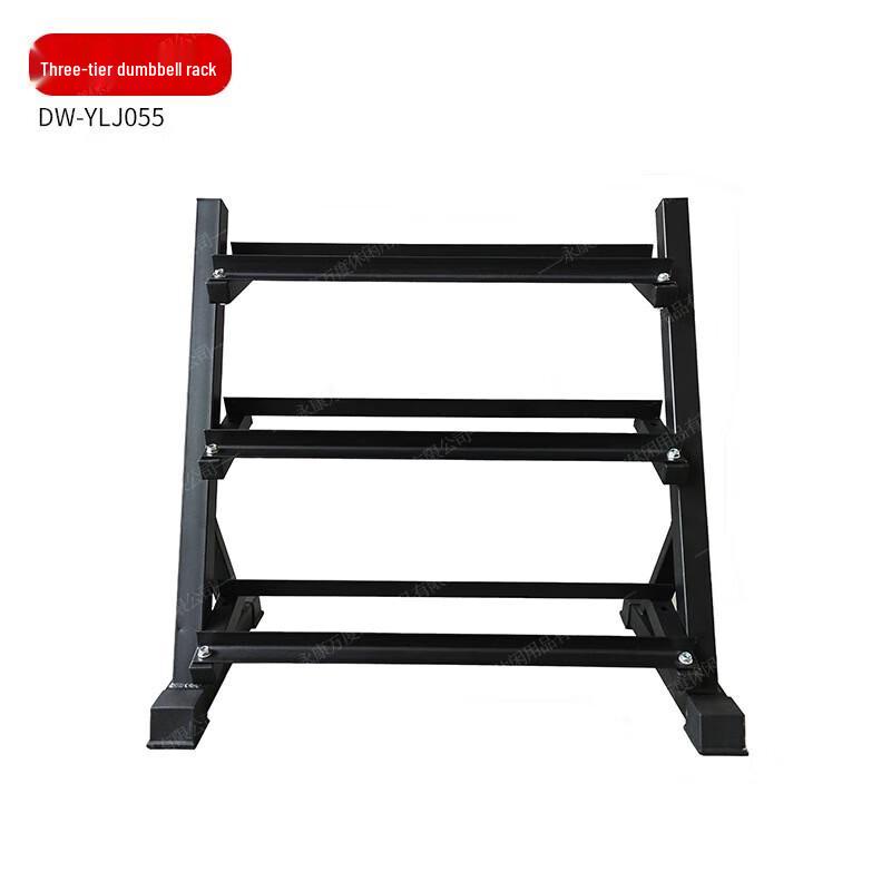 WEZHO 3-Tier Hex Dumbbell Rack