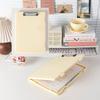 Folder A4 Double clip Writing Board Pad,Student Board Clip Exam Paper ClipStorage Box Learning Material Storage Artifac