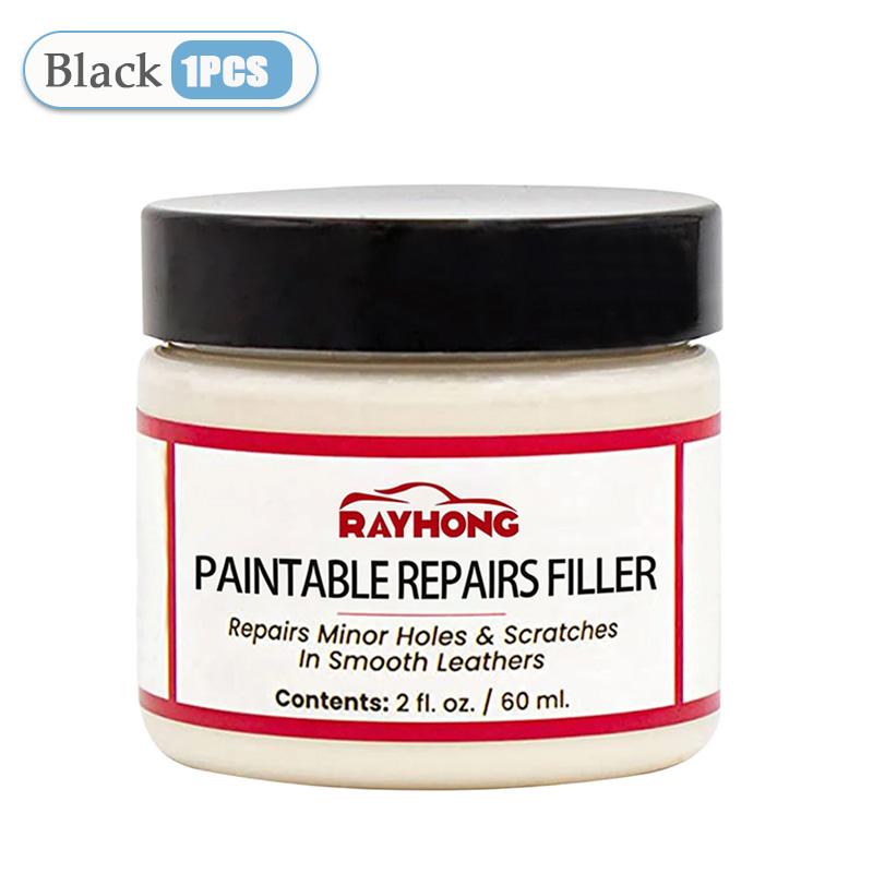 

1-20PCS Leather Filler Repair Paste Leather Tears Cracks Scratches Repair Paste for Car Seats Furniture Refurbishing Hole Filler
