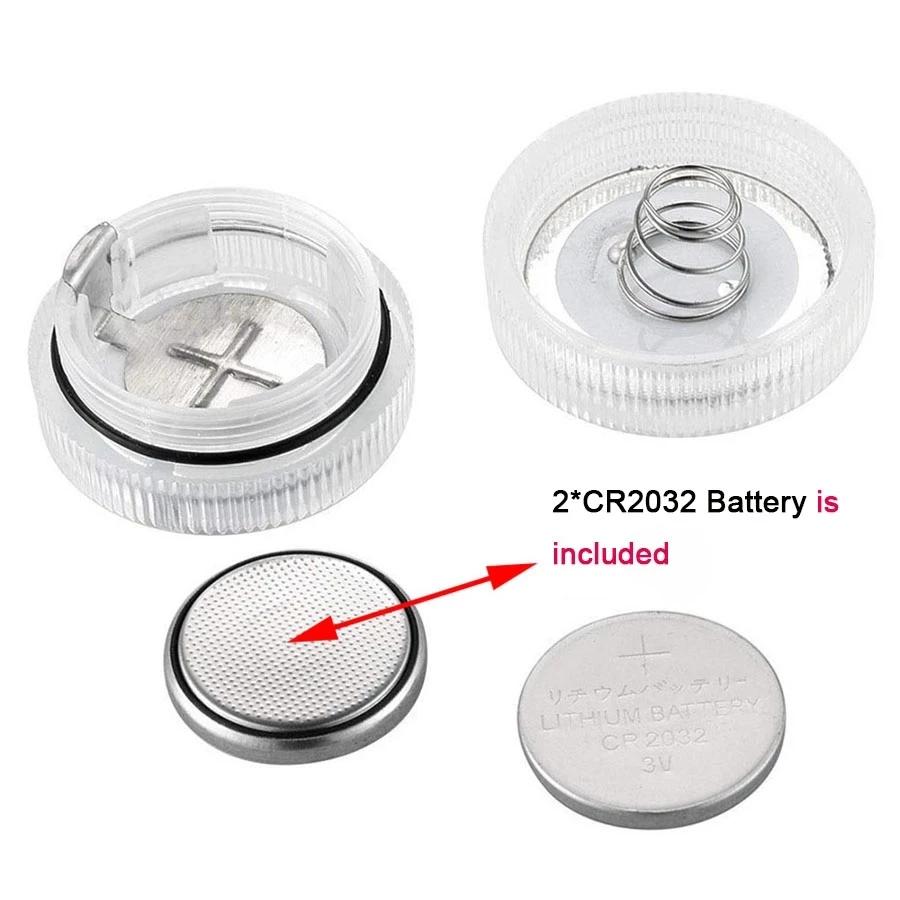 Wireless Adhesive LED Car Interior Ambient Light Remote Control Decoration Auto Roof Foot Atmosphere Lamp Bicycle Tail Light