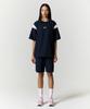 REEBOK Revival Stretch Short Sleeve Piste - Navy