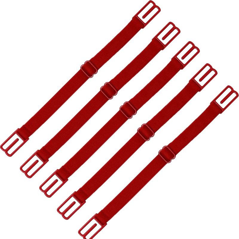 Klamerka Antypoślizgowa na Ramiączko Biustonosza Damski Regulowany Uchwyt Niewidoczne Paski na Ramię Klipsy do Paska Antypoślizgowa Bielizna Bielizna Klipsy na Ramię